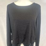 Studio One Studio I sweater top satin pleated skirt mixed media midi dress size XL NWT Photo 1