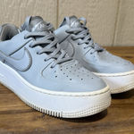 Nike Air Force 1 Sage Low Sneakers Size 6.5 Light Smoke Grey Womens CJ1642-001 Photo 0
