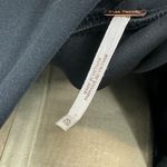 Free People  Runaway Knit Mini‎ Dress Sleeveless Draped Black Size XL Photo 9