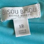 Bisou Bisou Geometric Orange Blues White tribal Colorful Sun Dress Maxi… Photo 6