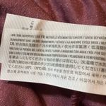 Hollister Crushed Velvet Peasant Blouse M Burgundy Rose Off Shoulder Romantic Photo 6