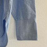 Everlane The Boxy Oxford in Light Blue, Size Small Photo 7