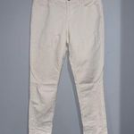 Ann Taylor  Cream Skinny Jeans Photo 0