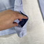 J. Jill hoodie Shirt Women's SP stretch petite modal blend blue snap closure Size undefined Photo 8