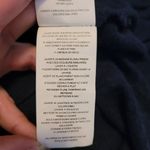 Michael Kors MICHAEL  Navy Linen Tie-Front T-Shirt Photo 9