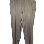 Eileen Fisher Women’s Silk Jogger Pull on Drawstring Pants size XL Photo 0