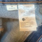 Anthropologie ASOS Monki denim button through mini skirt in mid-blue wash 38 /6 Photo 6