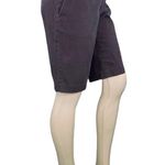 Banana Republic Martin Fit Brown Stretch Corduroy Shorts Photo 3