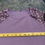 Nike Pro Therma long sleeve shirt Purple Fleece Photo 4