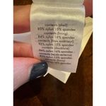 ONIA  Bikini Top Women Small‎ Navy Blue Floral Print Buckle Bandeau NWT Photo 11