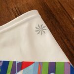 Athleta Cropped Graphic Multicolored Leggings Tights 21” Size Small Like New Photo 15