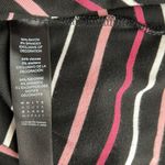 White House | Black Market  fitted striped lace up tank top with grommets Photo 7