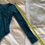 Abercrombie & Fitch Abercrombie Wrap Front V-Neck Seamless Bodysuit Photo 7