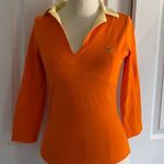 Lacoste  three quarter sleeve v neck collar pique Photo 0