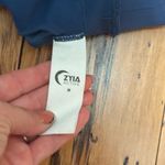 Zyia  Active Deep Blue All Star Bra Size Medium Photo 2