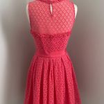 Anthropologie Hitherto  Brand Pink Floral Lace Dress Photo 2