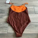 Perfect moment Salina’s swimsuit in brown shimmer Photo 3