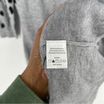 Lascana For Venus Leopard Print Midi Sweater Dress Turtleneck Long Sleeve L Gray Size L Photo 7