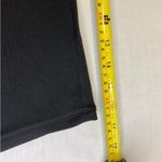 Reebok Women's Black Workout Exercise Short Sleeve Shirt, Size Medium Photo 6