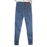 Levi's  Jeans Womens 4 26 Blue Mile High Super Skinny Busted Knee Destroyed Casual Photo 1
