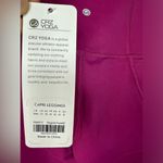CRZ Yoga  SMALL(4/6)capri legging Magenta purple women knee length Butterluxe NWT Photo 4