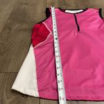 SUGOI Cycling Sleeveless Jersey Pink And White Tank Size‎ Large Photo 9