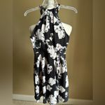 EXPRESS NWT  High Neck Floral Dress Photo 3