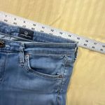 AG Adriano Goldschmied Jeans Women 30 The Stilt Cigarette Blue Roll-Up Ankle USA Photo 5