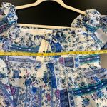 June and Hudson NWT  Francesca Blouse-XL Photo 5