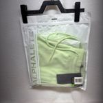 Alphalete  Athletic Shorts Light Green Sweat Shorts Drawstring Pockets Size M Photo 7