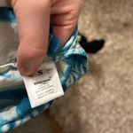 ☀️3/$25 ST. ROCHE Women's White Cotton Tie Dye Donna Shirt Dress #32S15 Blue Photo 5