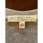 Truly Madly Deeply  Gray Sleevless Round Neck Fit And Flare Tank Tunic Top‎ S Photo 6