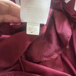 Nike  Women's Medium Maroon Running Shorts Elastic Waist Band Athletic‎ Pockets Photo 9