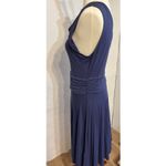 Carole Little‎ blue dress size large Photo 1