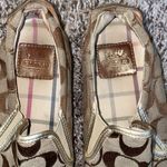 Coach  women’s Beale Signature Slip On Loafer Sneaker size 7‎ Photo 7