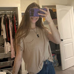 Zeagoo Tan  sweater shirt Photo 0