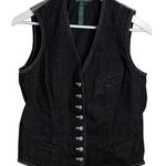 Lauren Jeans Company Ralph Lauren Denim Button Photo 0