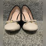 Kate Spade New York Kacey Black Patent Shale Napa Wedge Pumps Photo 7