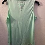 Jamie Sadick Jamie Sadock Women's Sleeveless Half Zip Pullover Golf Polo Shirt S Photo 1