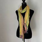 Women’s Scarf Mixed Colors Casual Photo 2