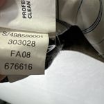 Gap  Leather Moto Peacoat Jacket‎ Women's Small FA08 Bronze Double Breasted Small Photo 15