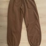Brandy Melville  Brown Sweatpants Photo 4