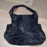 B.Makowsky leather hobo bag Black Photo 0