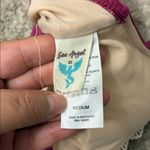 Sea Angel Swimsuit Lace Trim Floral V Photo 6