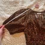 Ulla Johnson  Mariana animal print dress fall 400$ boho designer formal revolve Photo 3