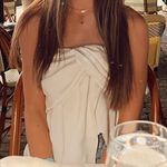 DO+BE White Tube Top Photo 0