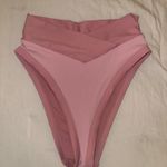 Aerie Pink High Waisted Bikini Bottoms Photo 0