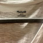 Madewell White T-shirt Photo 3