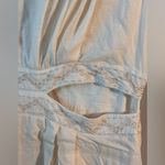 Anna Cate Dress Womens L Ivory Adele Cut Out Embroidery Boho Aztec Wedding White Size L Photo 4