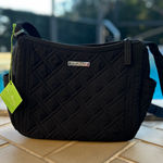 Vera Bradley  Black Crossbody Bag Photo 0